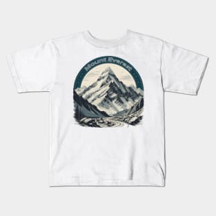 Mount Everest Kids T-Shirt